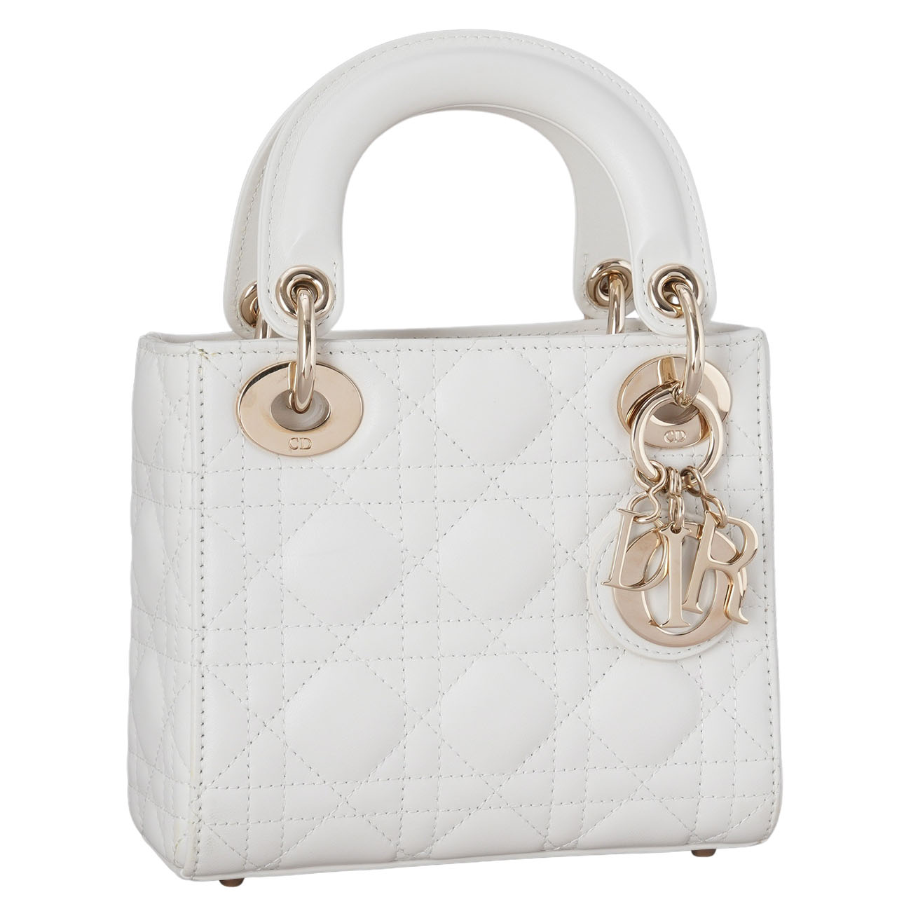 CHRISTIAN DIOR(USED)디올 레이디백 미니